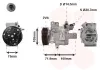 Kompressor, Klimaanlage 12 V VAN WEZEL 4000K317