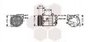Kompressor, Klimaanlage 12 V VAN WEZEL 4000K326 Bild Kompressor, Klimaanlage 12 V VAN WEZEL 4000K326