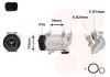 Kompressor, Klimaanlage VAN WEZEL 4000K418 Bild Kompressor, Klimaanlage VAN WEZEL 4000K418