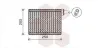 Verdampfer, Klimaanlage VAN WEZEL 4000V352