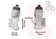 Ölkühler, Motoröl VAN WEZEL 40013700