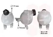 Ausgleichsbehälter, Kühlmittel VAN WEZEL 4001E001