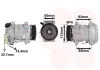 Kompressor, Klimaanlage 12 V VAN WEZEL 4001K706