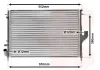 Kühler, Motorkühlung VAN WEZEL 43002478