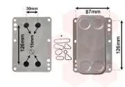 Ölkühler, Motoröl VAN WEZEL 43003631