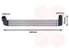 Ladeluftkühler VAN WEZEL 43004461