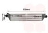 Ladeluftkühler VAN WEZEL 43004498