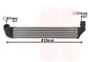 Ladeluftk&uuml;hler VAN WEZEL 43004614