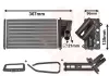 Wärmetauscher, Innenraumheizung VAN WEZEL 43006203 Bild Wärmetauscher, Innenraumheizung VAN WEZEL 43006203