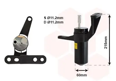 Trockner, Klimaanlage VAN WEZEL 4300D428 Bild Trockner, Klimaanlage VAN WEZEL 4300D428