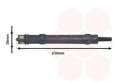 Trockner, Klimaanlage VAN WEZEL 4300D431