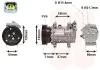Kompressor, Klimaanlage VAN WEZEL 4300K401