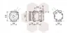 Kompressor, Klimaanlage 12 V VAN WEZEL 4300K468