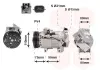 Kompressor, Klimaanlage VAN WEZEL 4300K639