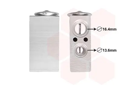 Expansionsventil, Klimaanlage VAN WEZEL 43011705 Bild Expansionsventil, Klimaanlage VAN WEZEL 43011705