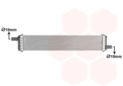 Kühler, Motorkühlung VAN WEZEL 43012713 Bild Kühler, Motorkühlung VAN WEZEL 43012713