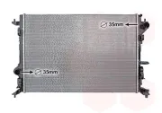 Kühler, Motorkühlung VAN WEZEL 43012728