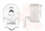 Ölkühler, Motoröl VAN WEZEL 43013703