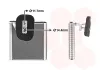 Verdampfer, Klimaanlage VAN WEZEL 4301V703