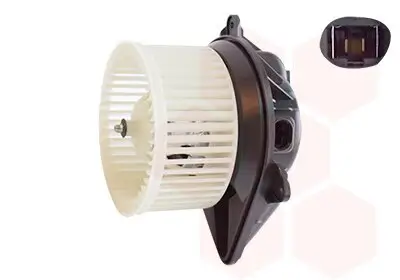 Innenraumgebläse VAN WEZEL 4326773 Bild Innenraumgebläse VAN WEZEL 4326773