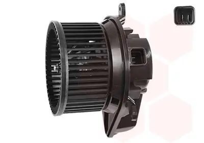 Innenraumgebläse VAN WEZEL 4352773 Bild Innenraumgebläse VAN WEZEL 4352773