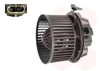 Innenraumgebläse VAN WEZEL 4366774