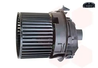 Innenraumgebläse VAN WEZEL 4373773