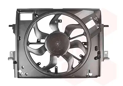 Lüfter, Motorkühlung VAN WEZEL 4403747 Bild Lüfter, Motorkühlung VAN WEZEL 4403747