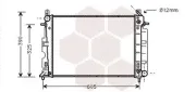 Kühler, Motorkühlung VAN WEZEL 47002027