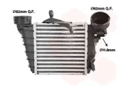 Ladeluftkühler VAN WEZEL 49004036