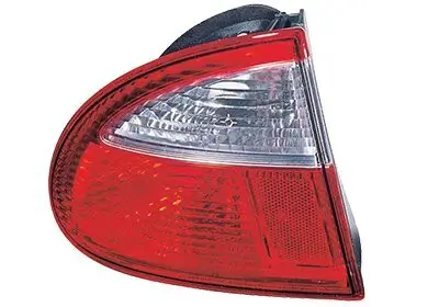 Heckleuchte links VAN WEZEL 4934931 Bild Heckleuchte links VAN WEZEL 4934931