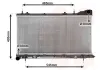 Kühler, Motorkühlung VAN WEZEL 51002048