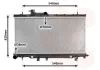 Kühler, Motorkühlung VAN WEZEL 51002053