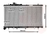 Kühler, Motorkühlung VAN WEZEL 51002059