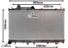 Kühler, Motorkühlung VAN WEZEL 51002113