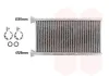 Wärmetauscher, Innenraumheizung VAN WEZEL 51016700 Bild Wärmetauscher, Innenraumheizung VAN WEZEL 51016700