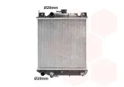Kühler, Motorkühlung VAN WEZEL 52002023