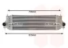 Ladeluftk&uuml;hler VAN WEZEL 52014134