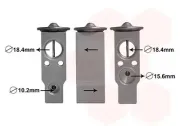 Expansionsventil, Klimaanlage VAN WEZEL 53001638