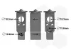 Expansionsventil, Klimaanlage VAN WEZEL 53001703