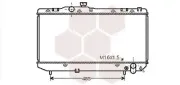 Kühler, Motorkühlung VAN WEZEL 53002142