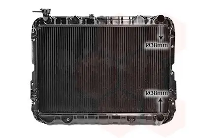 Kühler, Motorkühlung VAN WEZEL 53002217