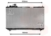 Kühler, Motorkühlung VAN WEZEL 53002297