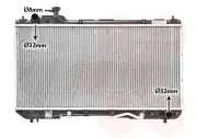 Kühler, Motorkühlung VAN WEZEL 53002298