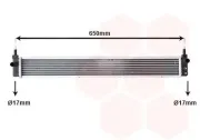 Kühler, Motorkühlung VAN WEZEL 53002602