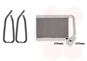 Wärmetauscher, Innenraumheizung VAN WEZEL 53006781