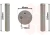 Trockner, Klimaanlage VAN WEZEL 5300D017