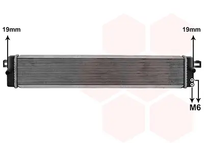 Kühler, Antriebsbatterie VAN WEZEL 53012720 Bild Kühler, Antriebsbatterie VAN WEZEL 53012720