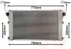 Ladeluftkühler VAN WEZEL 53014700
