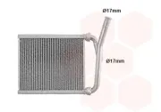 Wärmetauscher, Innenraumheizung VAN WEZEL 53016701